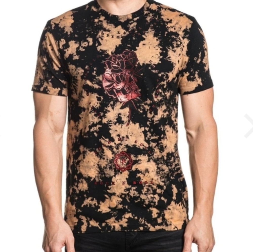 🆕️💀Affliction Black Label Series Shortsleeve T-Shirt. Men's Size: 2XL.